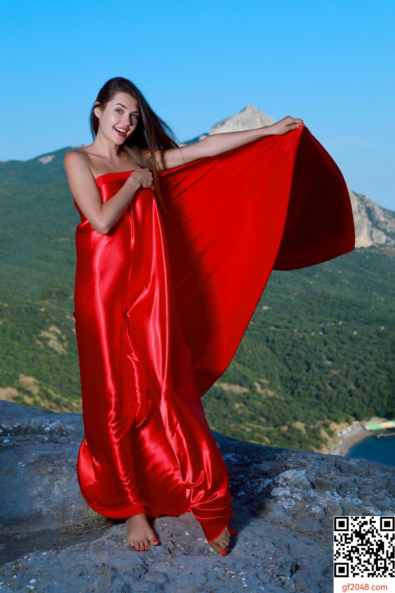 【MetArt】Apr 01, 2026 - Georgia - Scarlet In The Sky【120P】