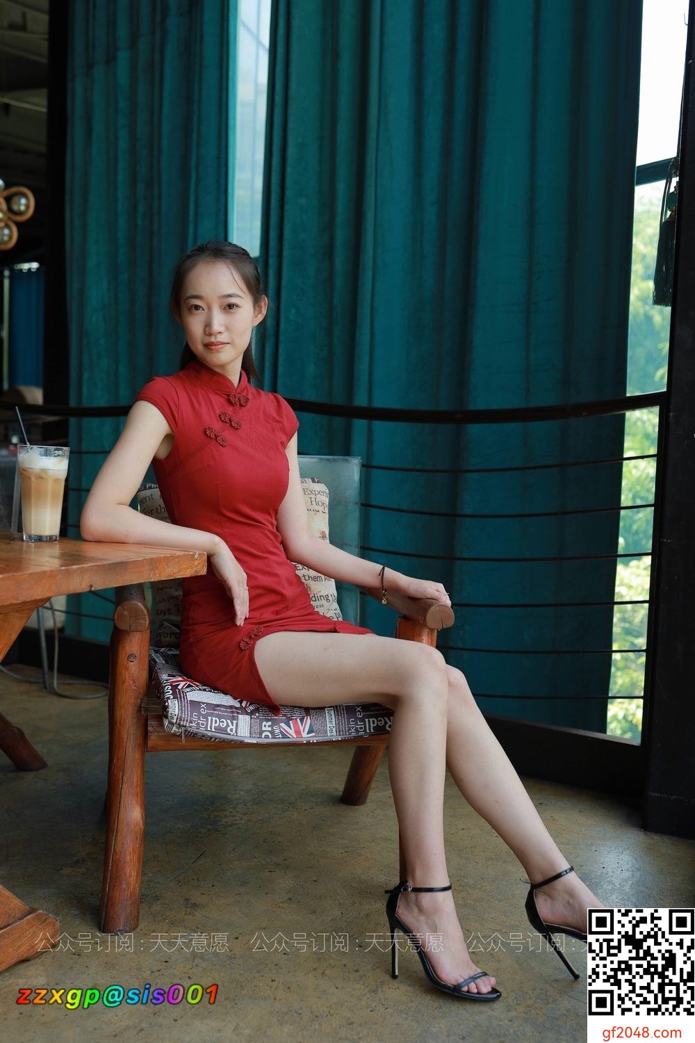 美腿秀12365[丝享家]828：小高《自古红颜多美腿》[80P]