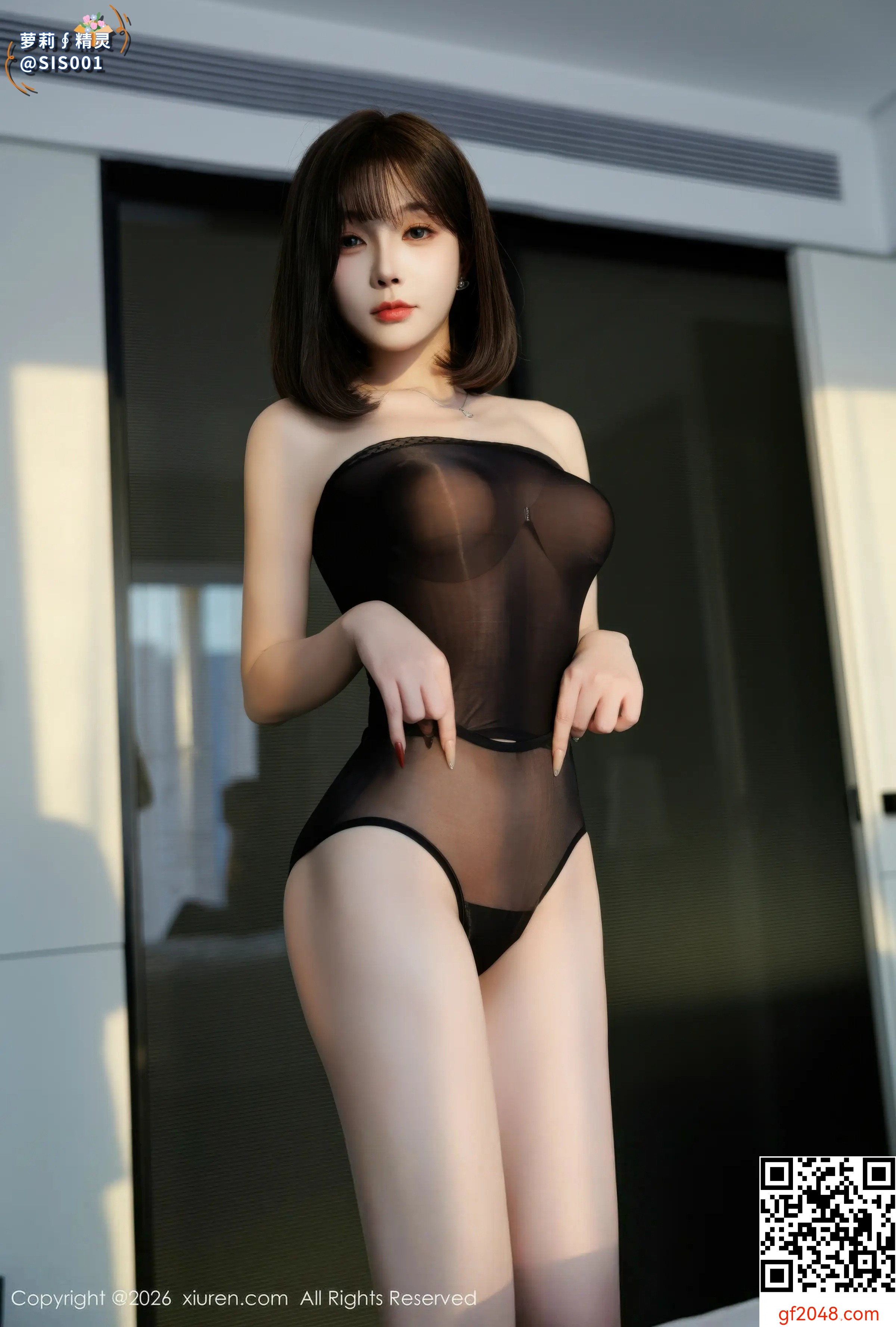 【达人组出品】[XiuRen秀人网] 2026.02.03 No.11314 莉芝荔枝 性感黑色情趣内衣配超薄肉丝秀完美身材诱惑写真（预）[78P]