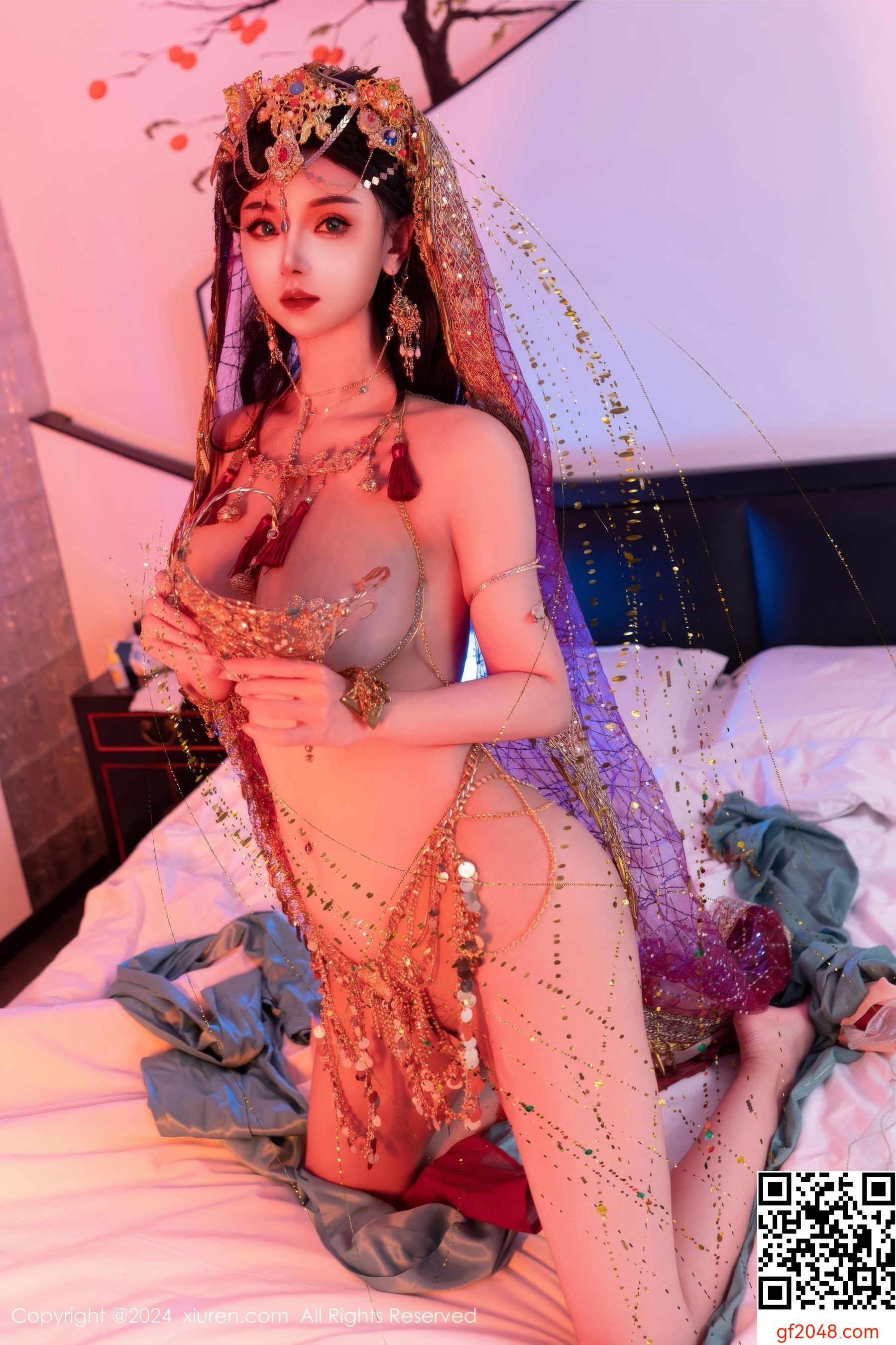 【达人组出品】[秀人网XiuRen] No.9585 不吃冰淇淋[89P]