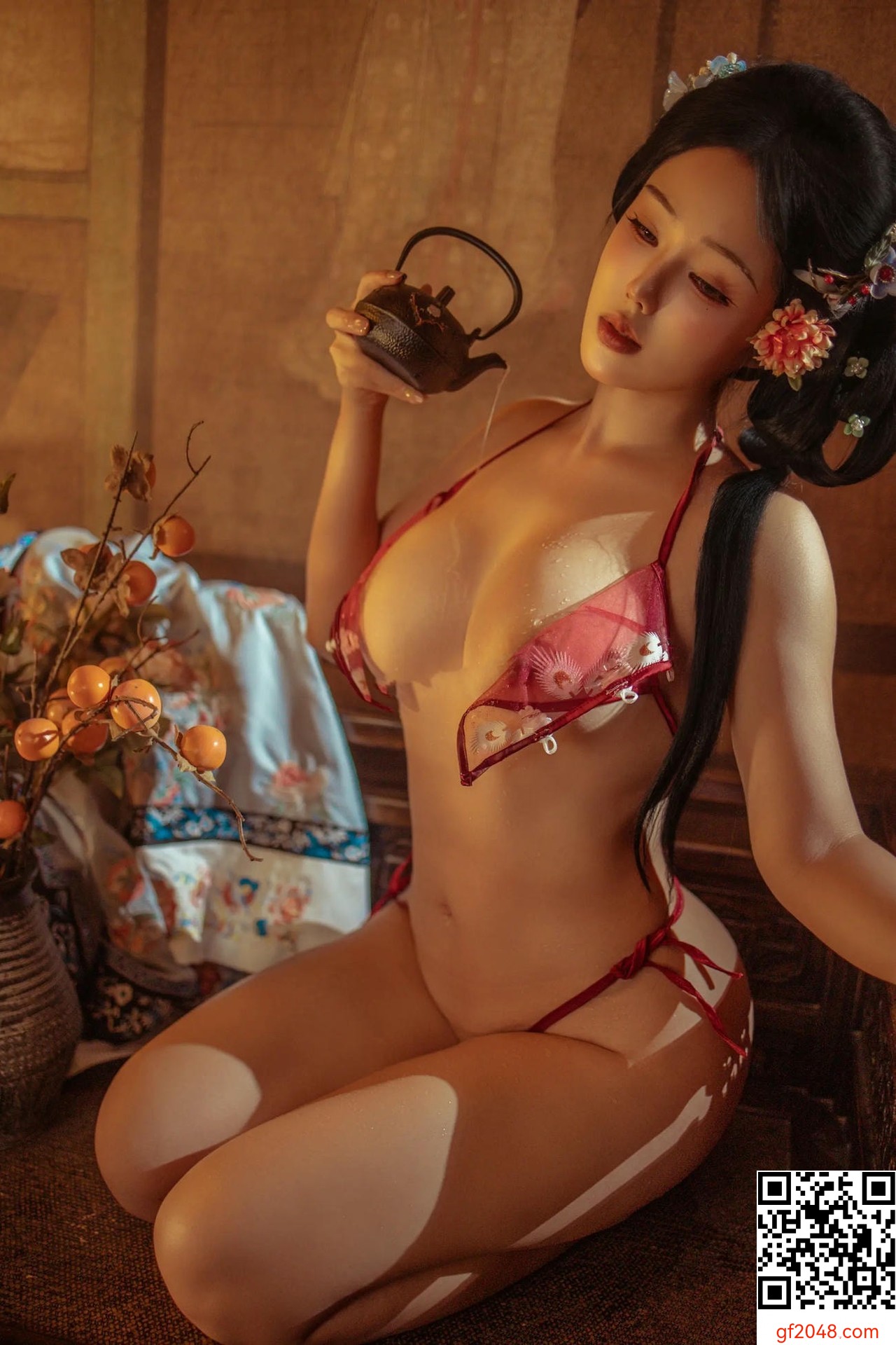 【網路收集系列】鈦合金大粑粑 - 胭脂扣 【108P】