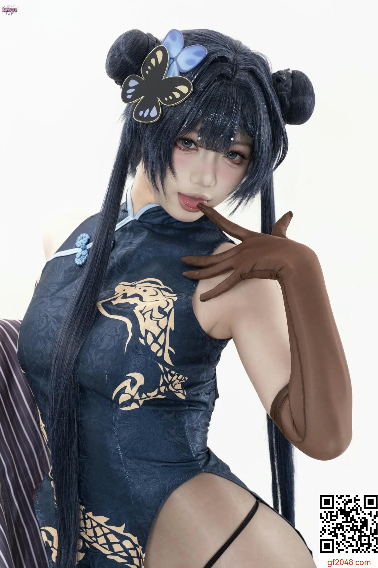【網路收集系列】柒柒要乖哦 - 蔚藍檔案 妃咲 原皮【97P】