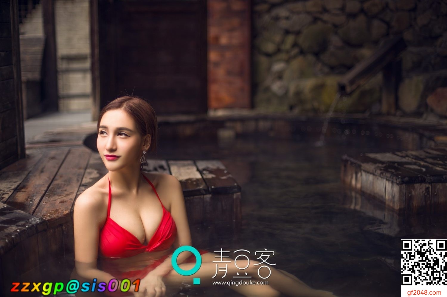 美腿秀12175[青豆客]2015.04.27 艾希ICE.GS《女神驾到》[49P]