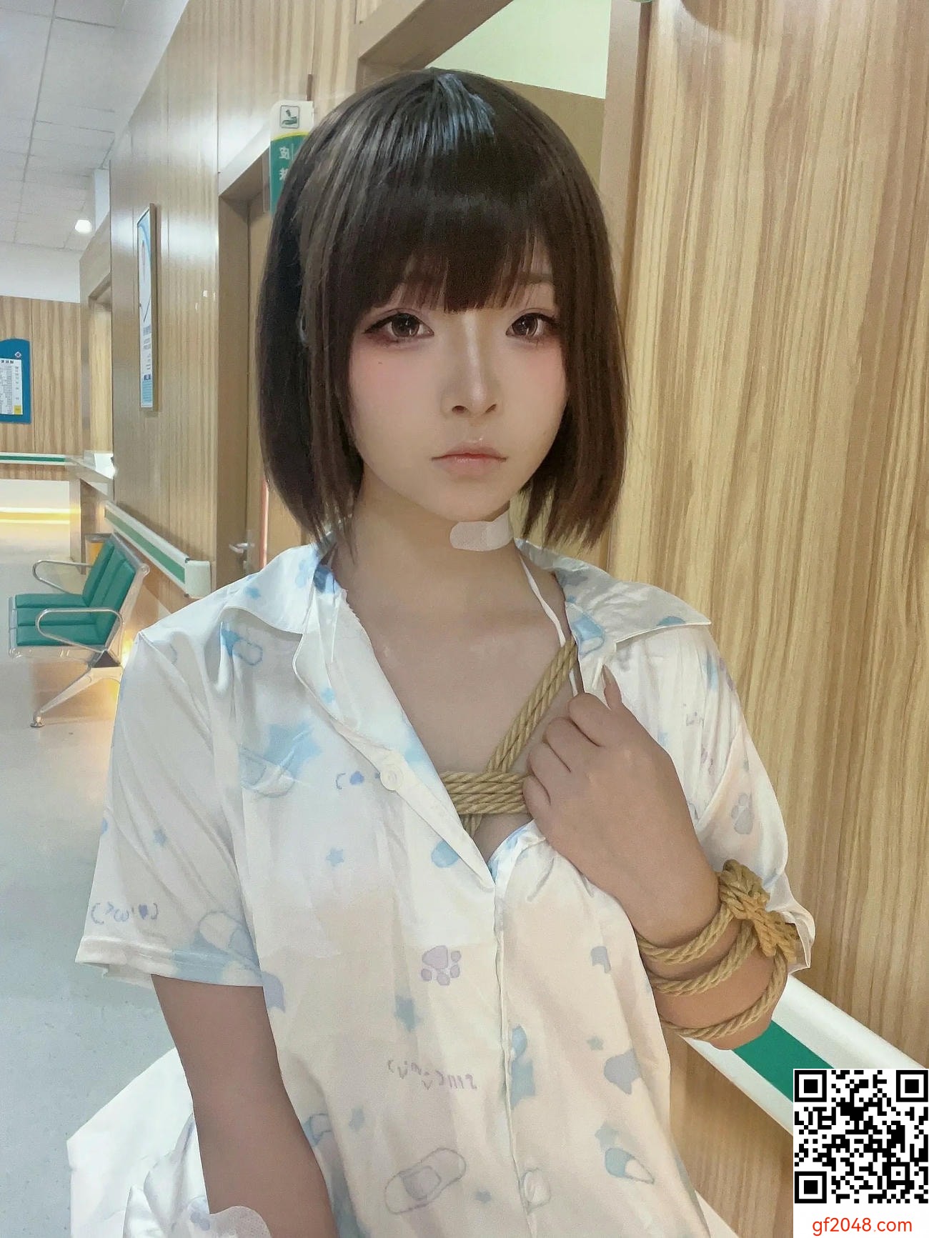 【網路收集系列】yuuhui玉彙 - 生病的妹妹【37P】