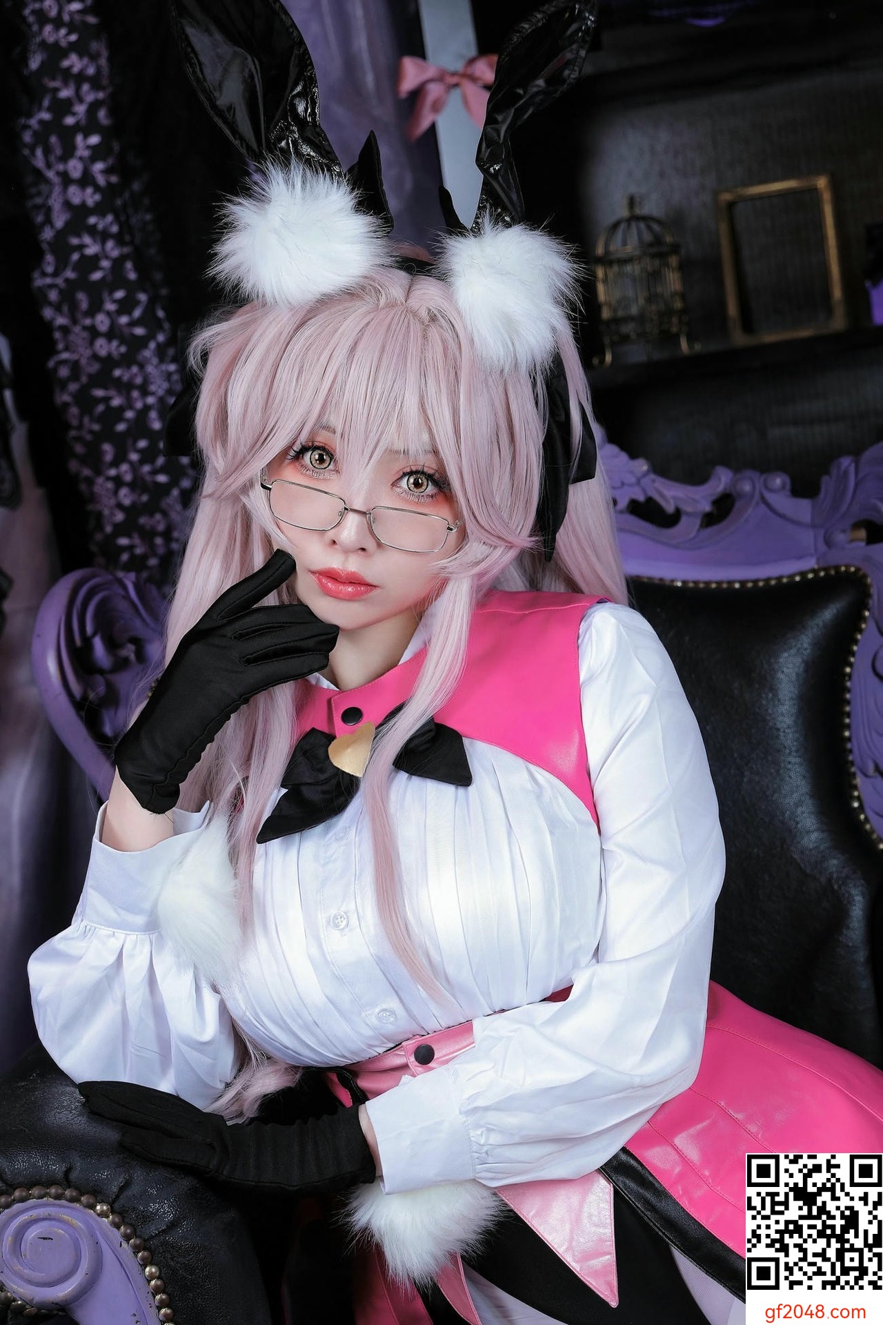 【網路收集系列】[Momoiru Reku] NFF BUNNY TEMPTATION【153P】