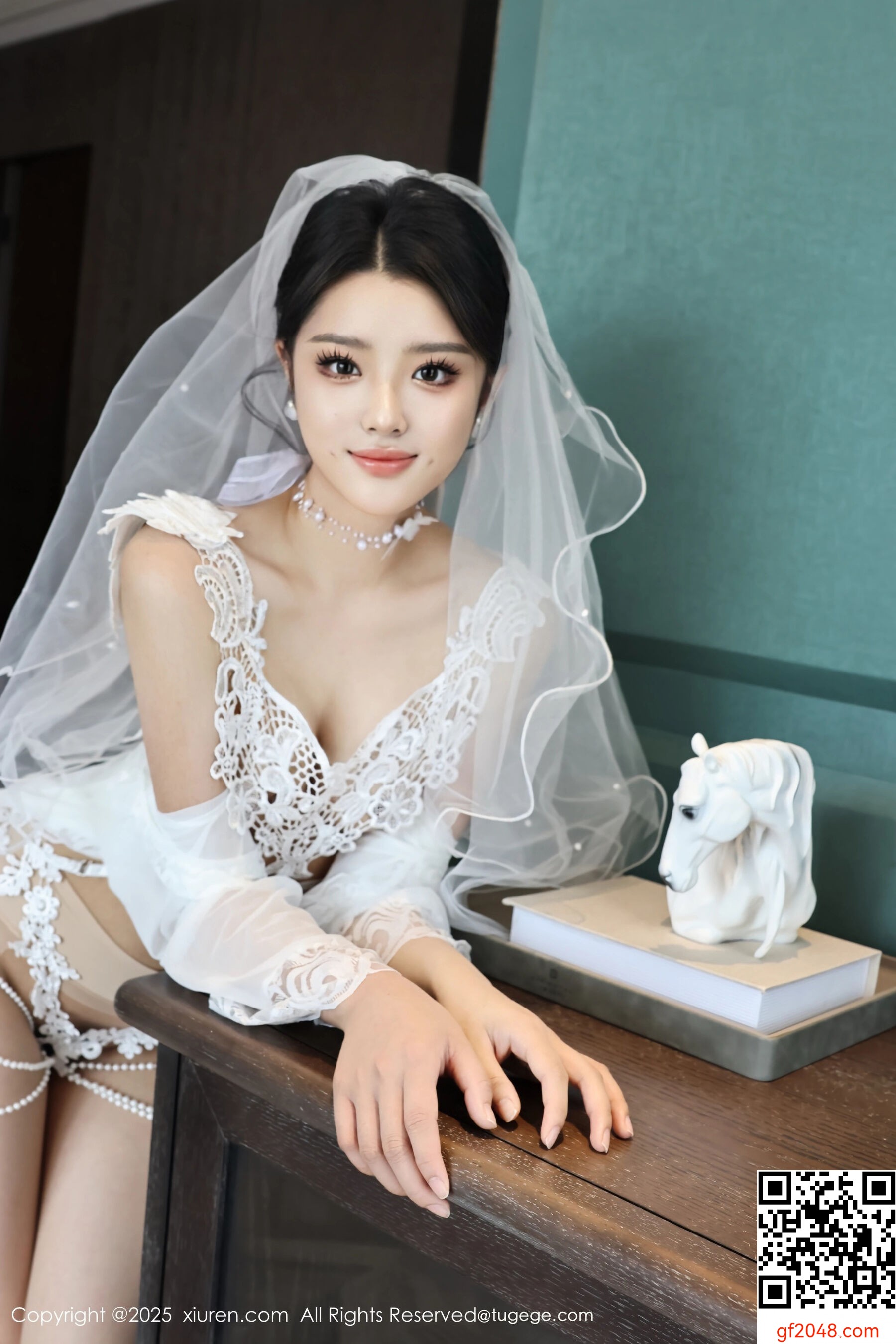 [XiuRen秀人网] 糯梨子 No.10559