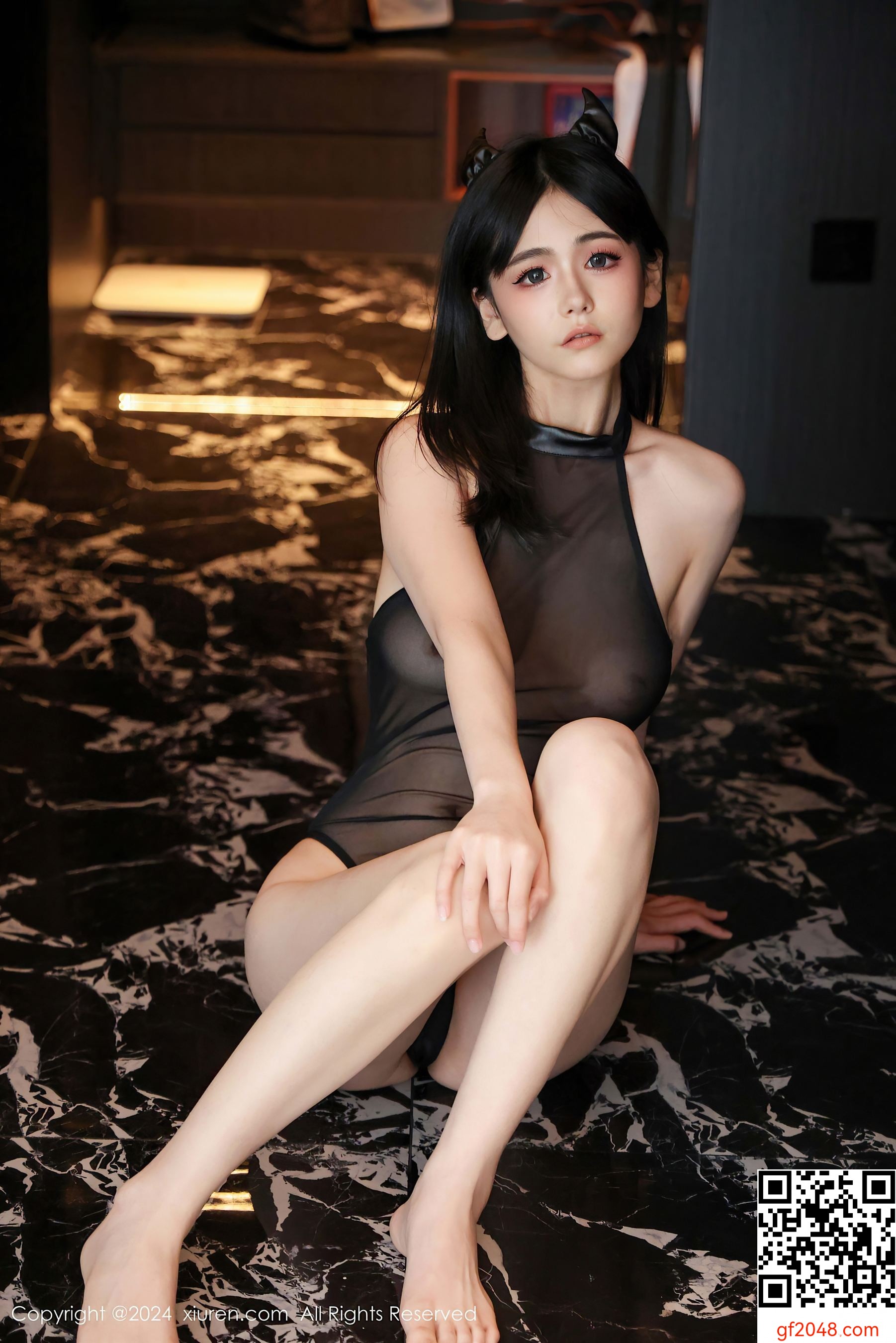 [XiuRen秀人网] No.9464 奶芙乔乔 美腿性感
