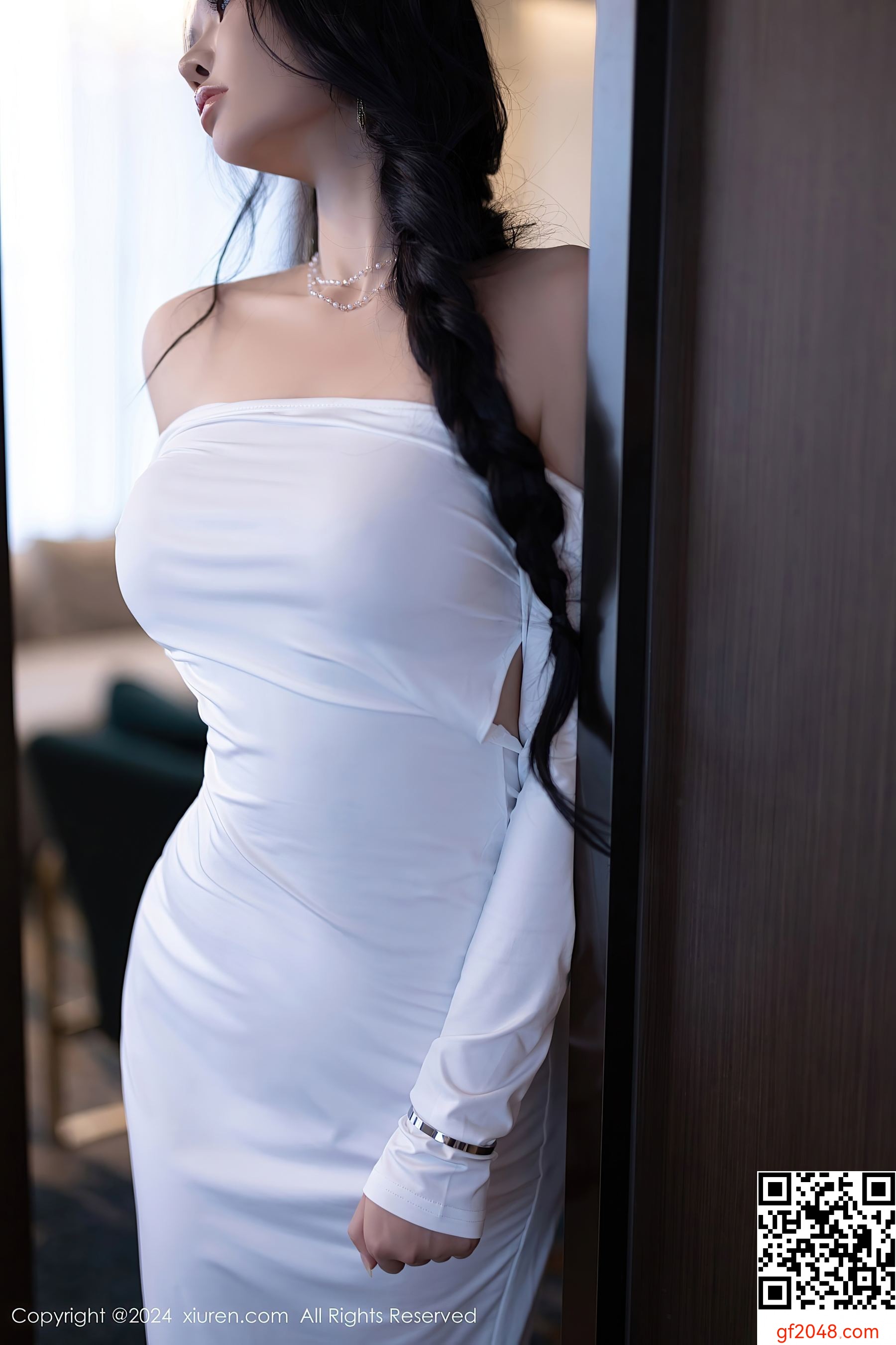 [XiuRen秀人网] No.9115 娜比 黑丝美腿