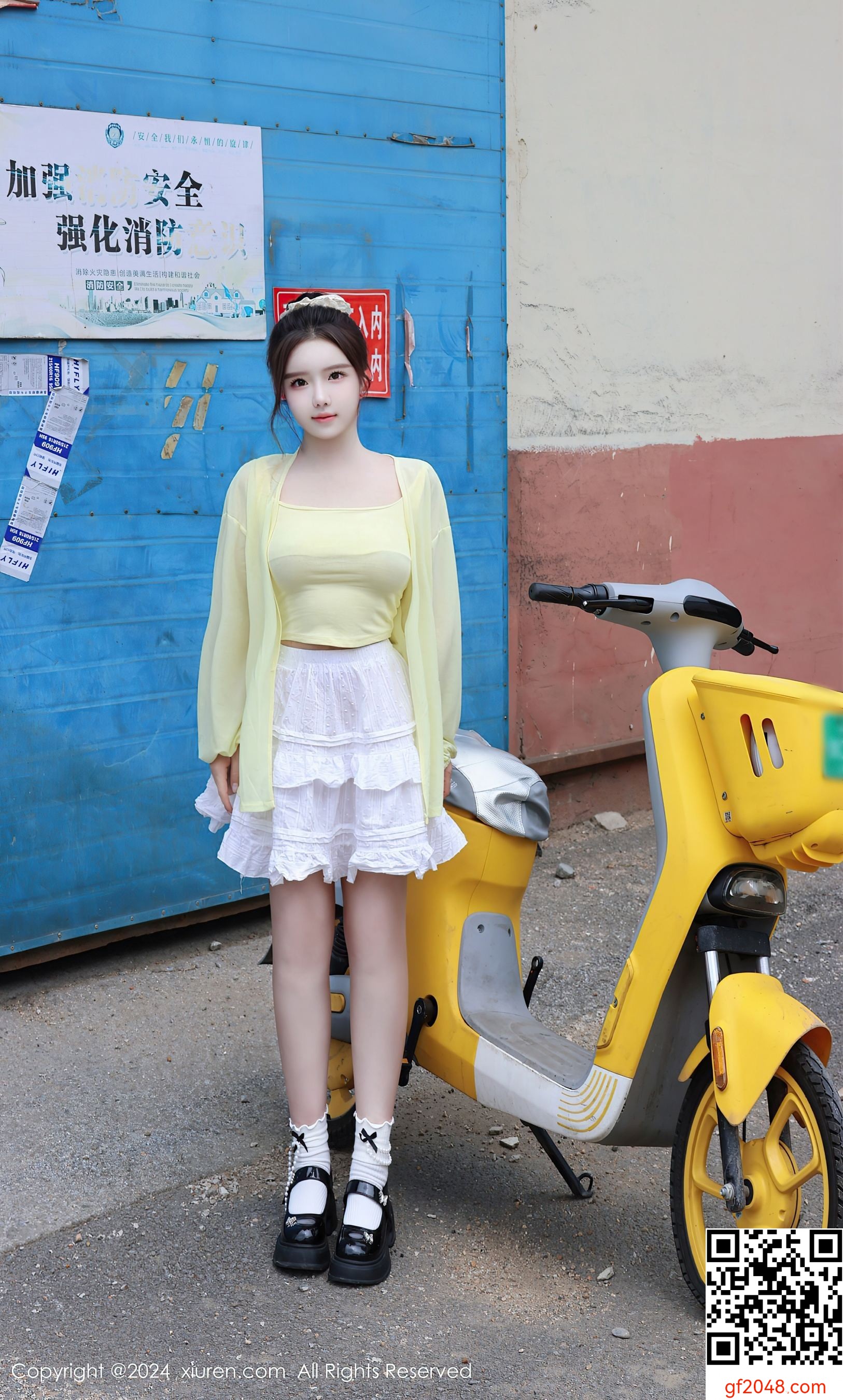 [XiuRen秀人网] No.9024 小薯条nienie 美乳性感