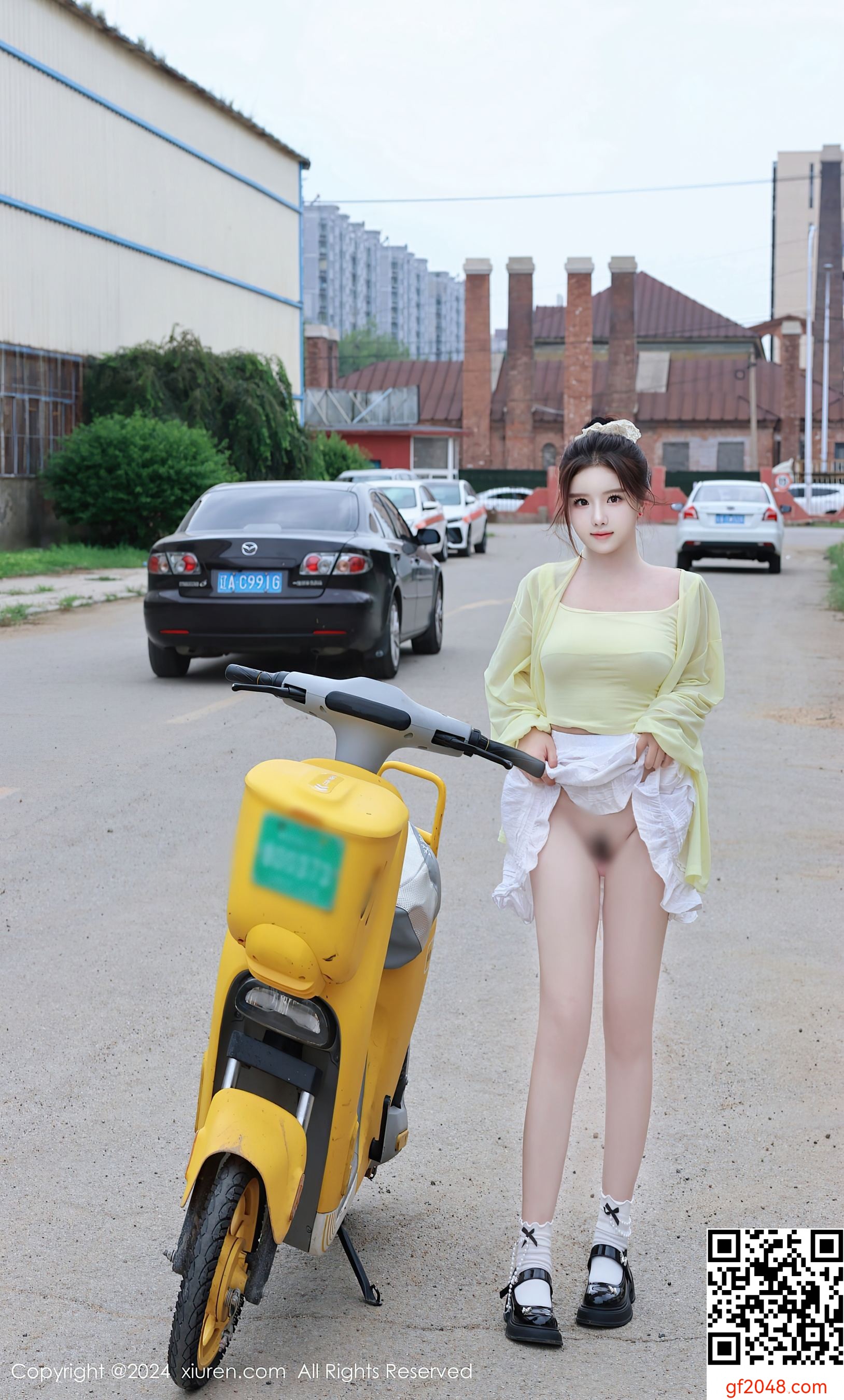 [XiuRen秀人网] No.9024 小薯条nienie 美乳性感