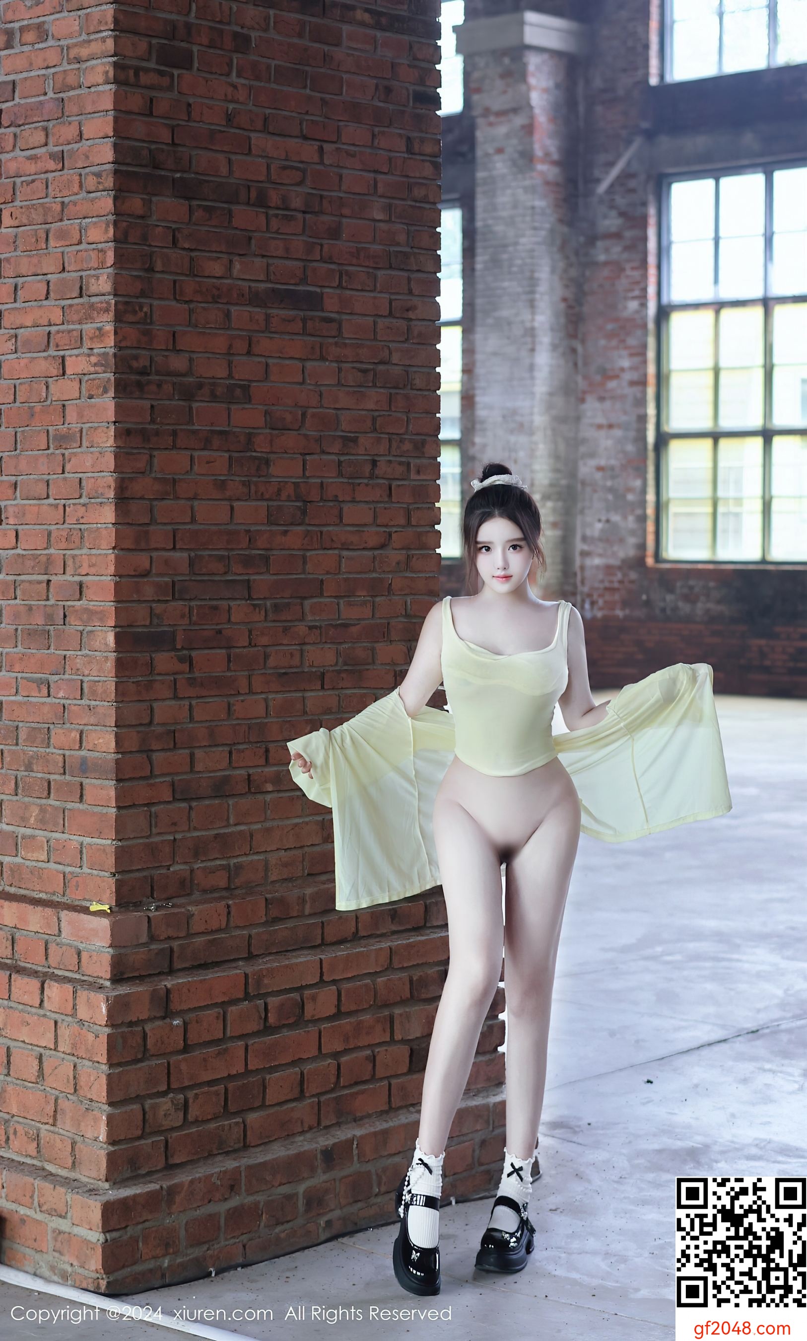 [XiuRen秀人网] No.9024 小薯条nienie 美乳性感
