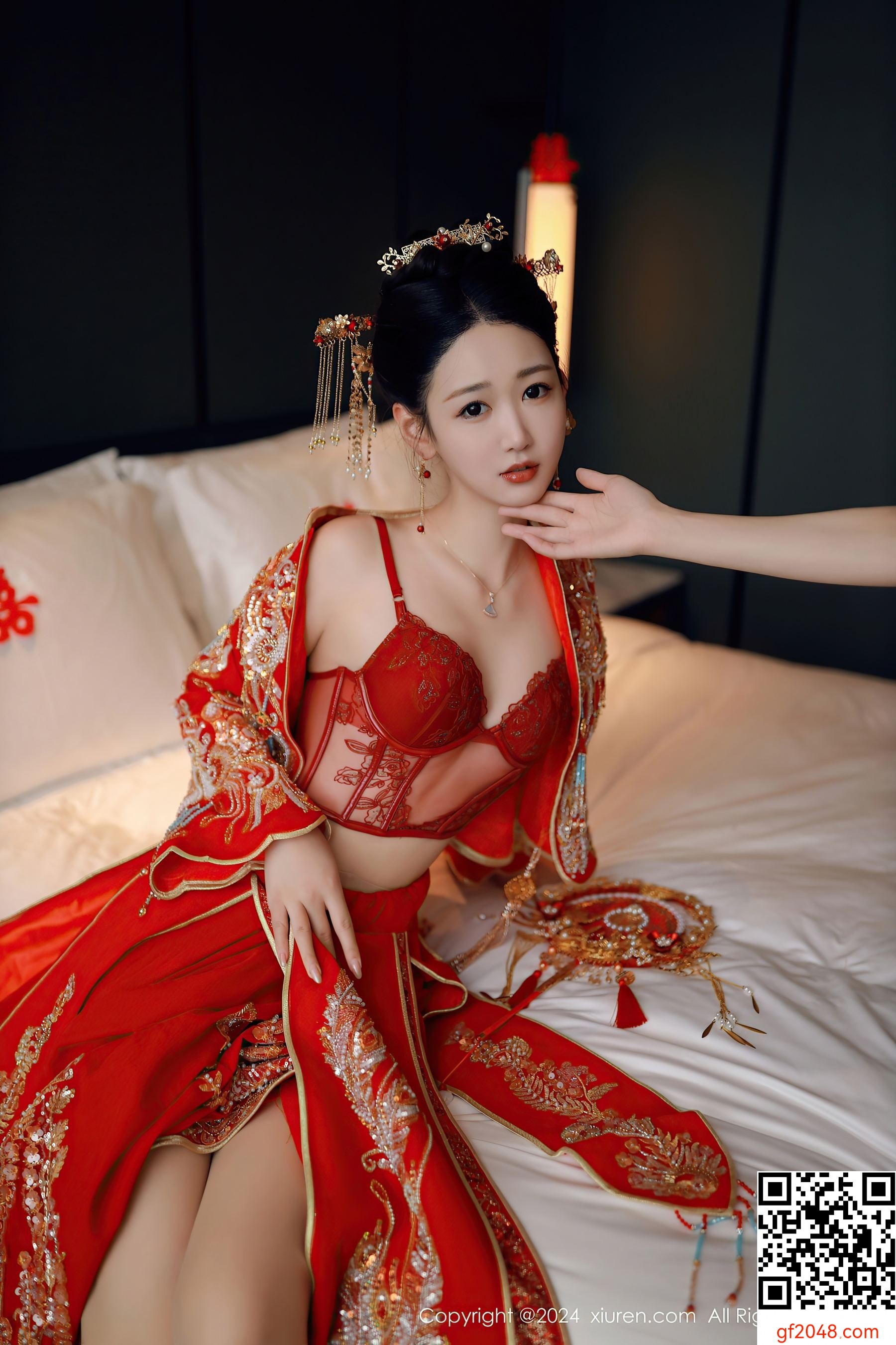 [XiuRen秀人网] No.8972 唐安琪 丝袜美腿