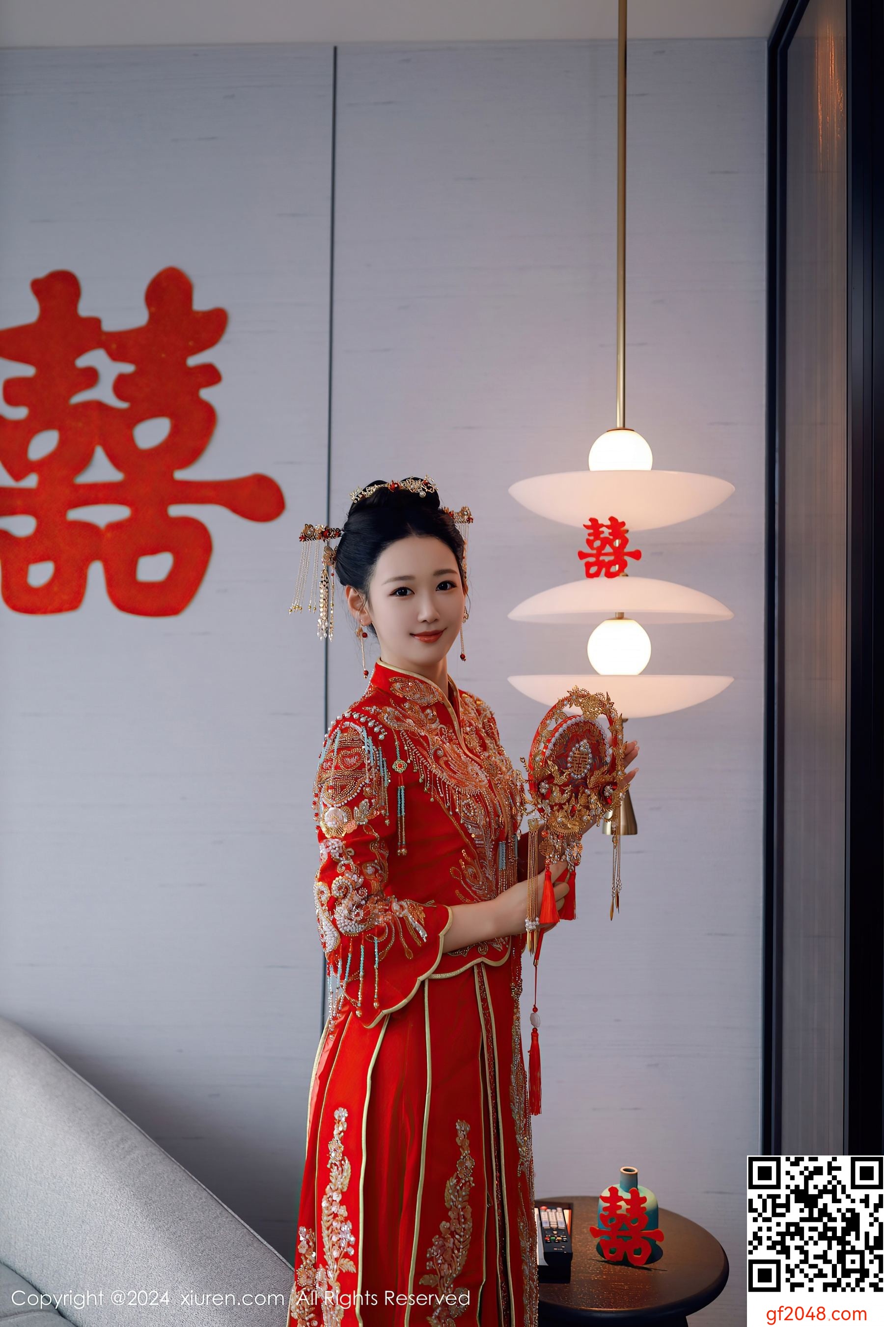 [XiuRen秀人网] No.8972 唐安琪 丝袜美腿