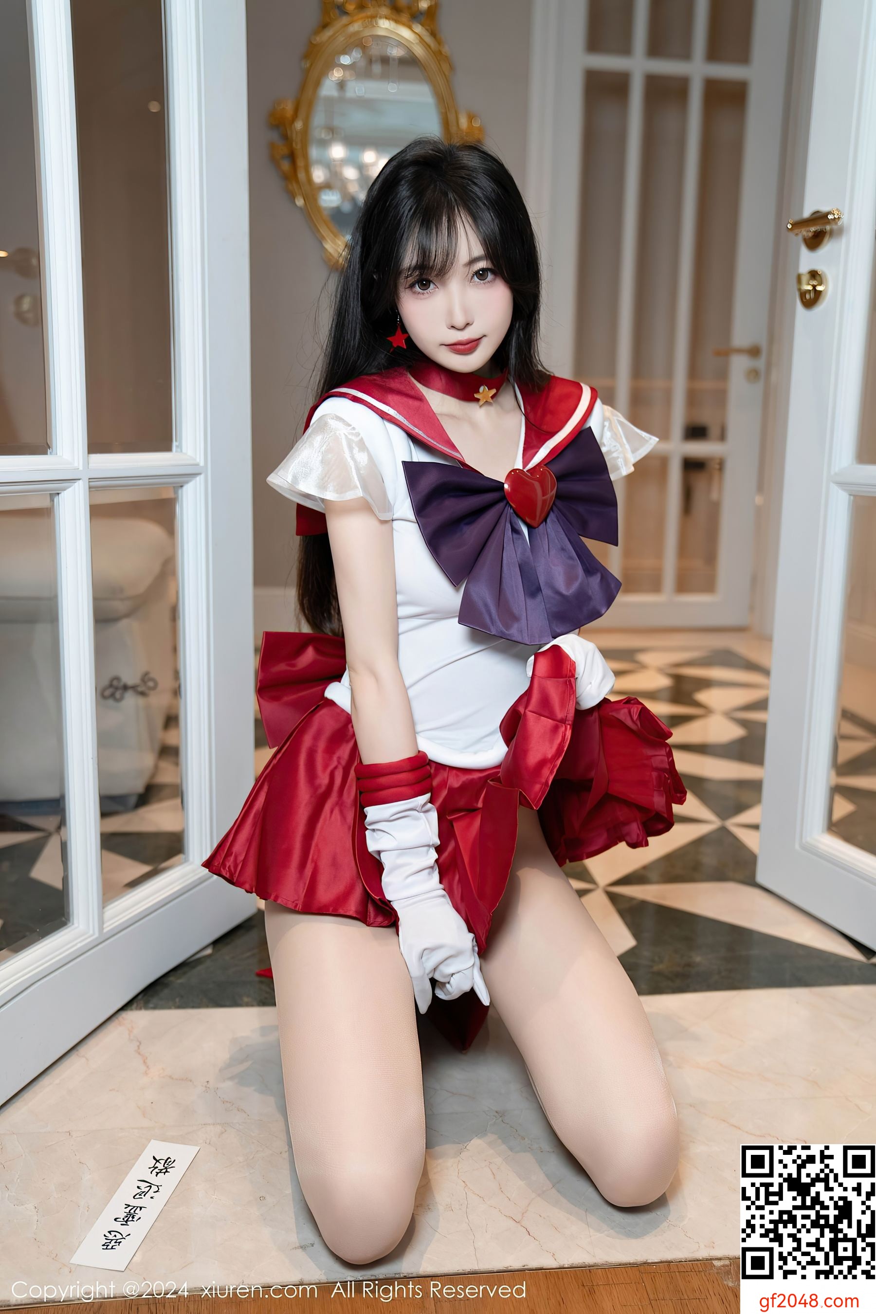 [XiuRen秀人网] No.8800 林星阑 短裙美腿