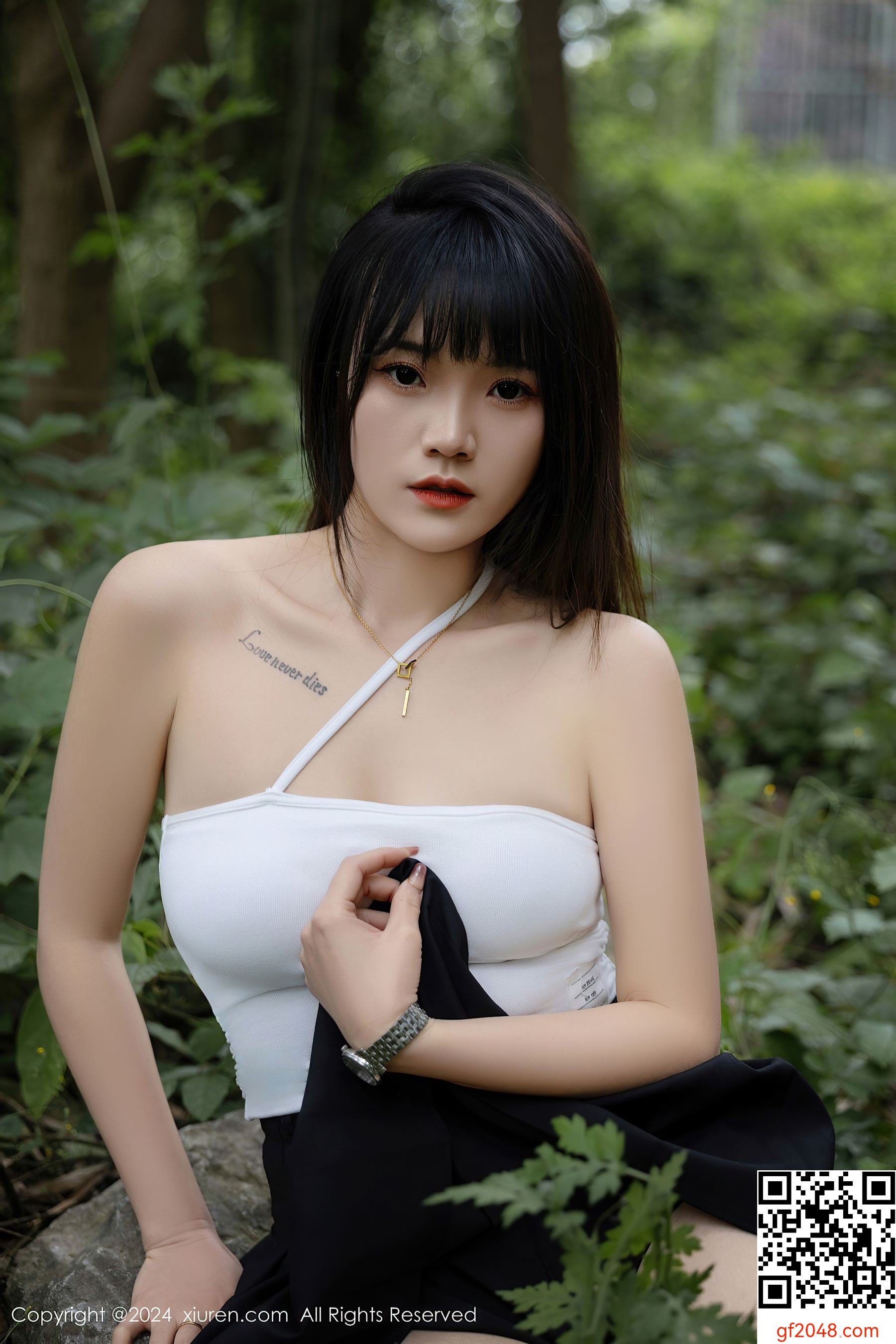 [XiuRen秀人网] No.8586 唐安诺 黑丝美腿