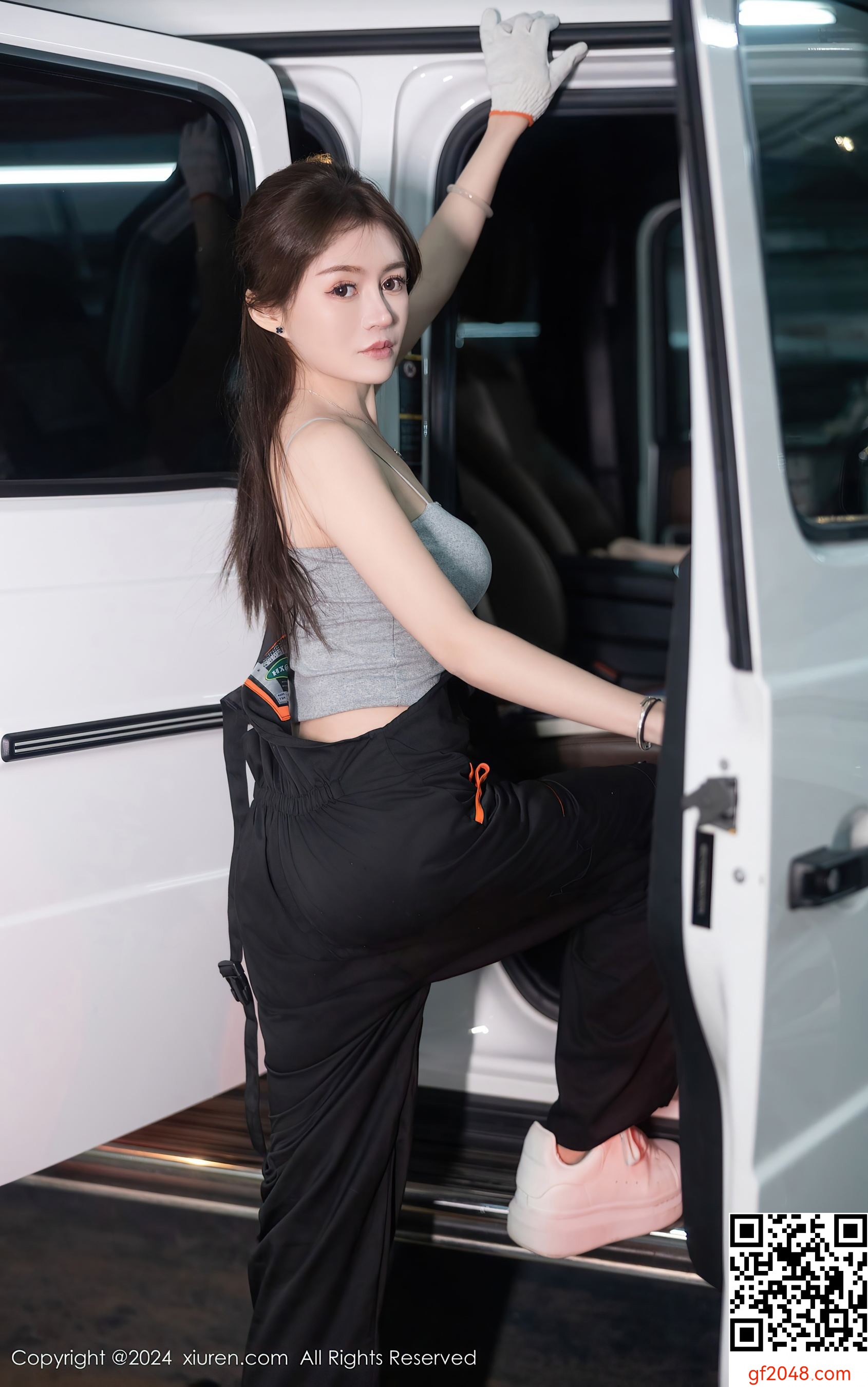 [XiuRen秀人网] No.8171 林幼一 美臀性感