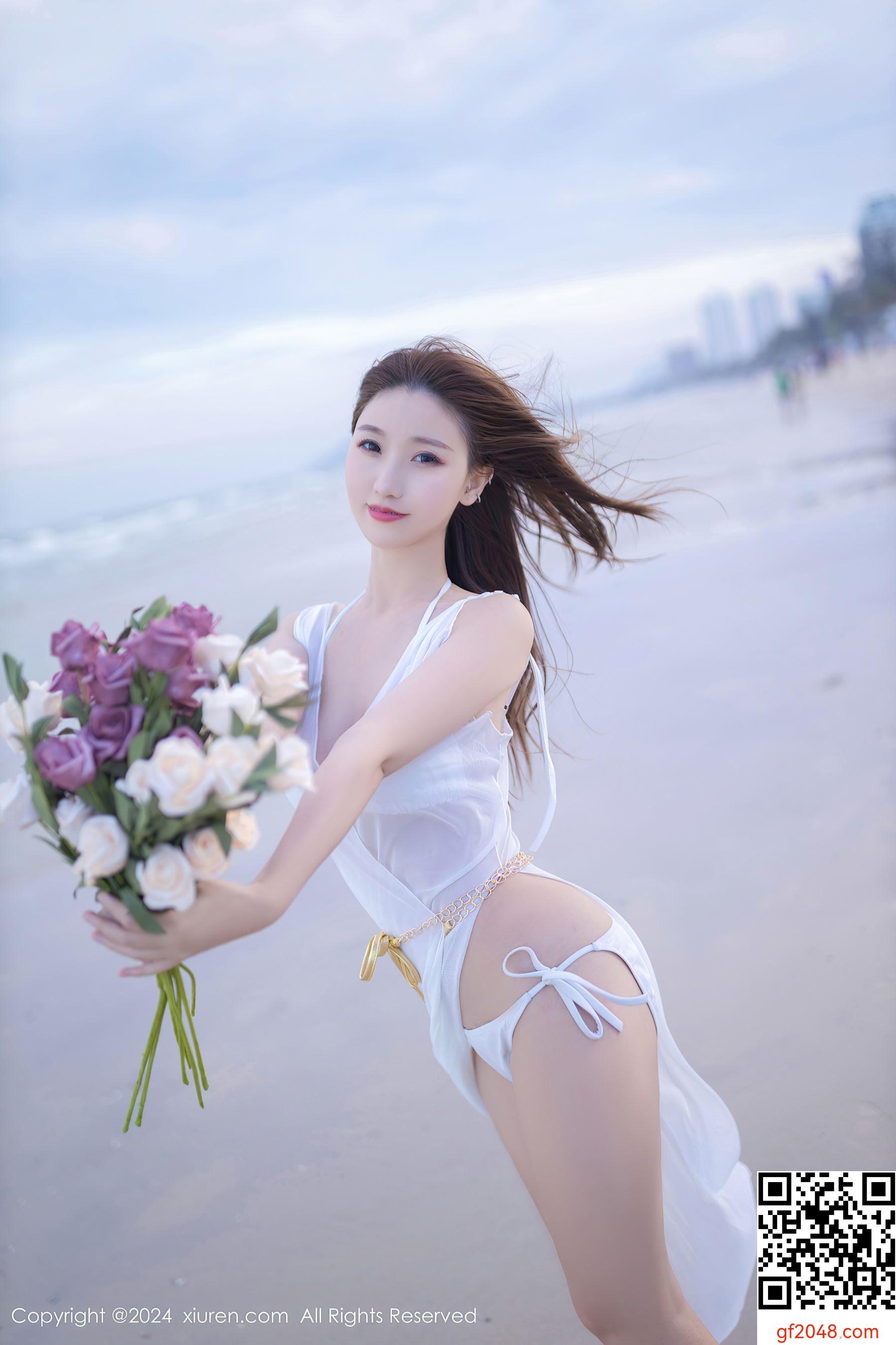 [XiuRen秀人网] No.8123 杏子Yada 美腿性感