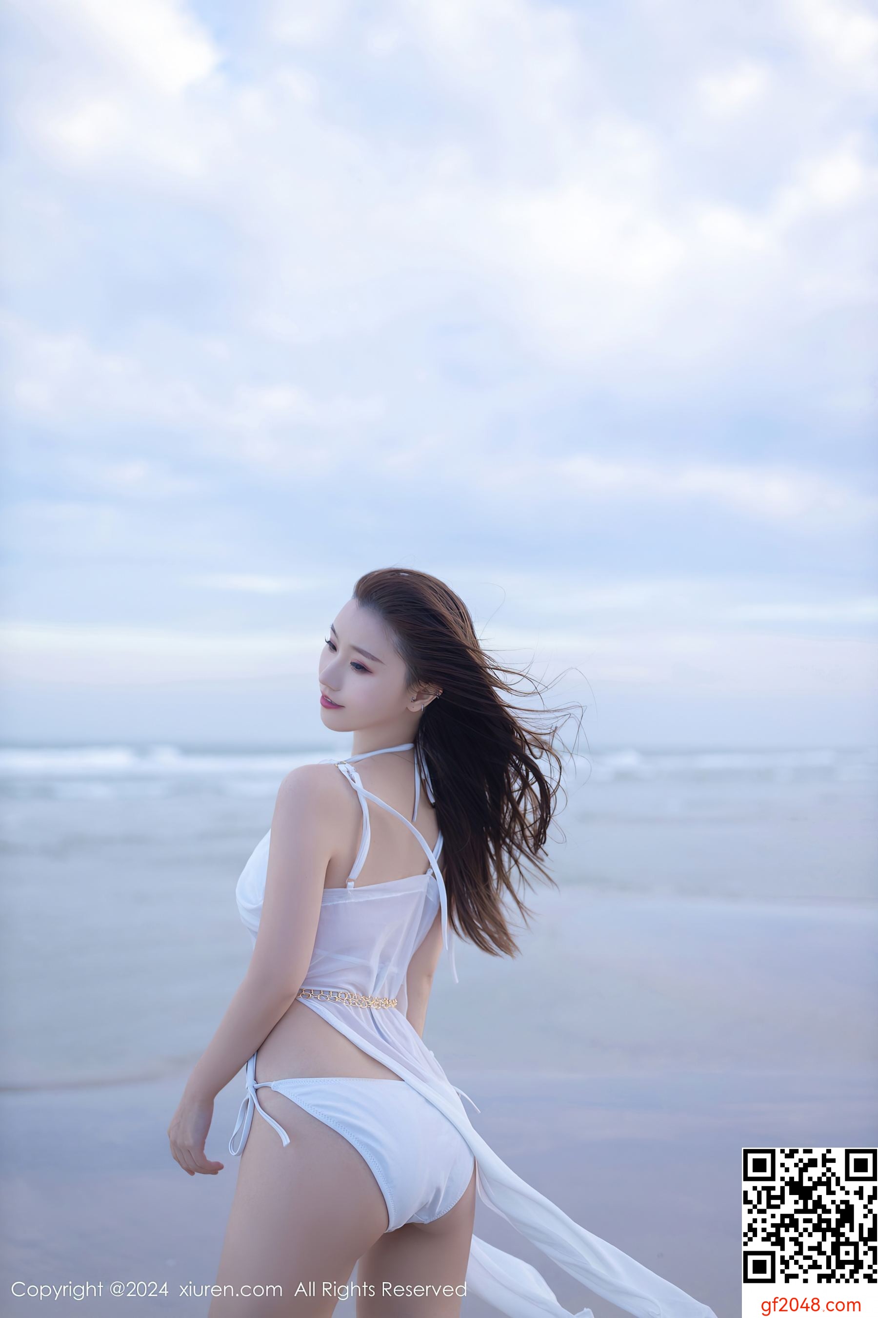 [XiuRen秀人网] No.8123 杏子Yada 美腿性感