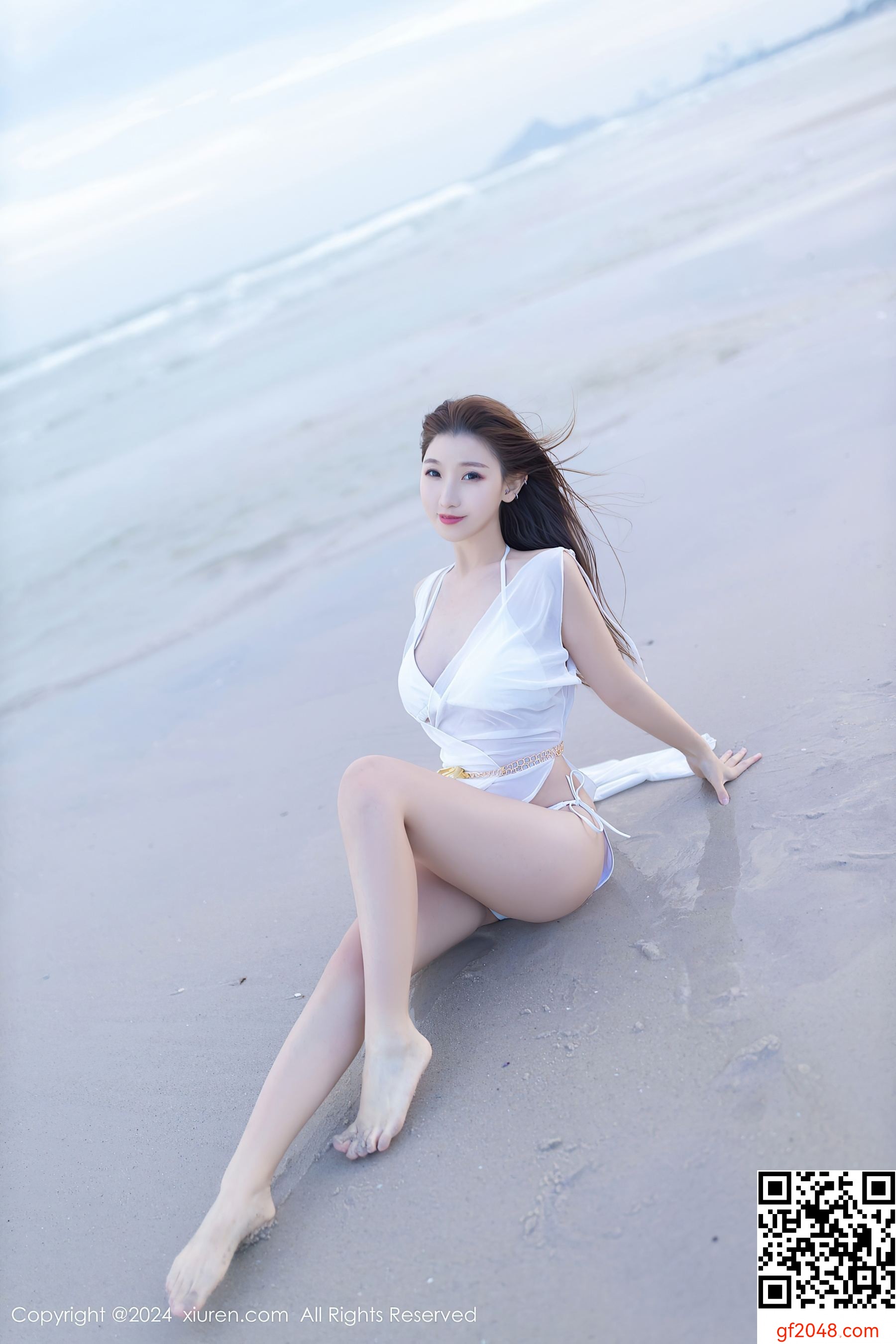 [XiuRen秀人网] No.8123 杏子Yada 美腿性感