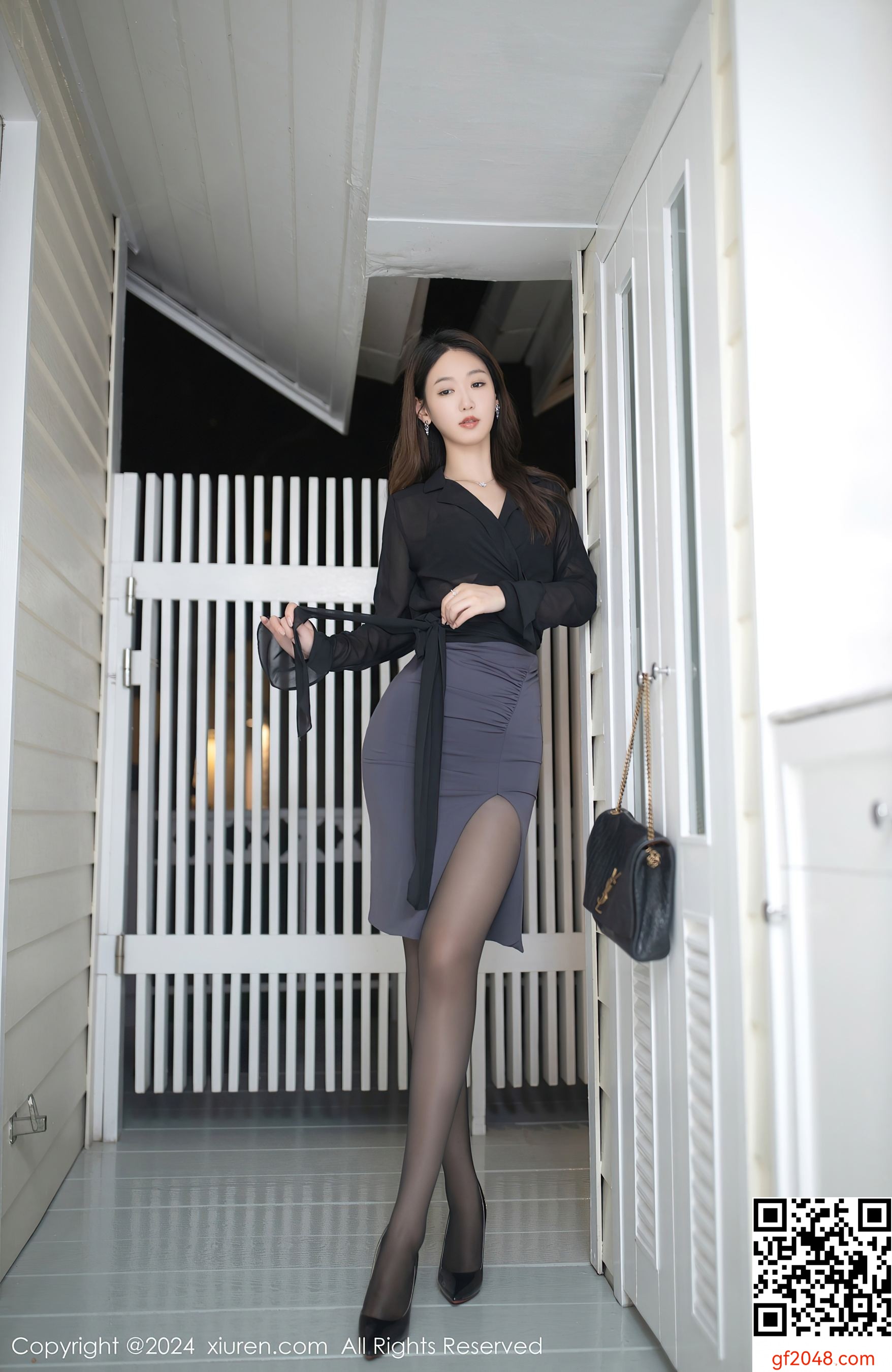 [XiuRen秀人网] No.8034 唐安琪 黑丝美腿