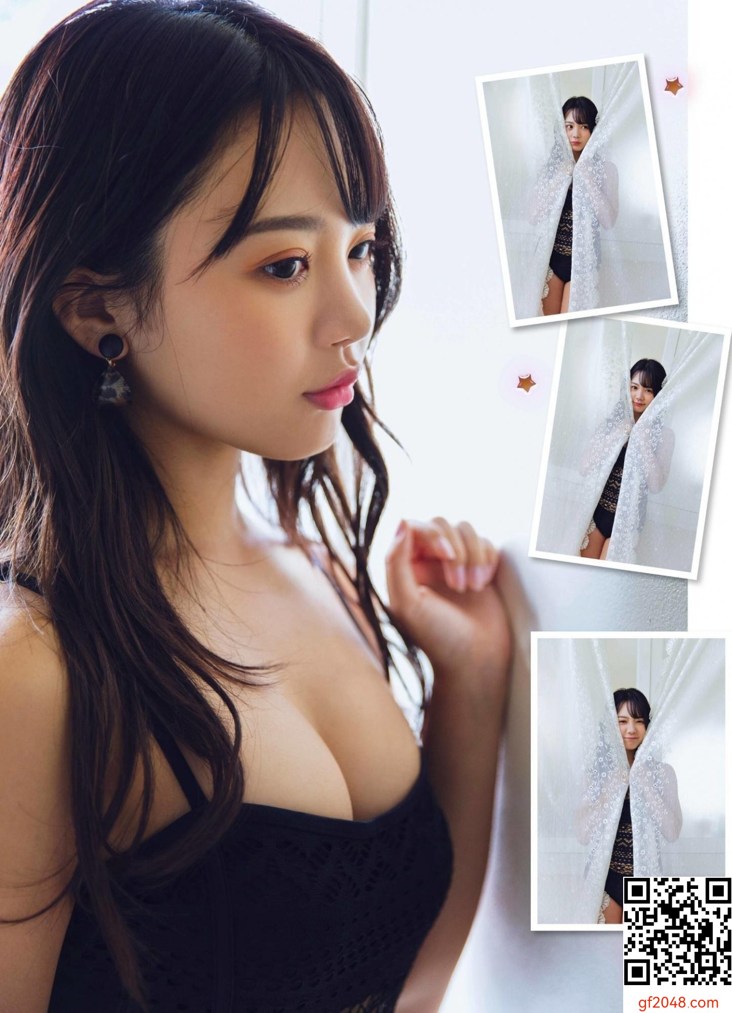 [山本姫香] 高顏值美少女發育很兇猛 整個香到不行 (10P)