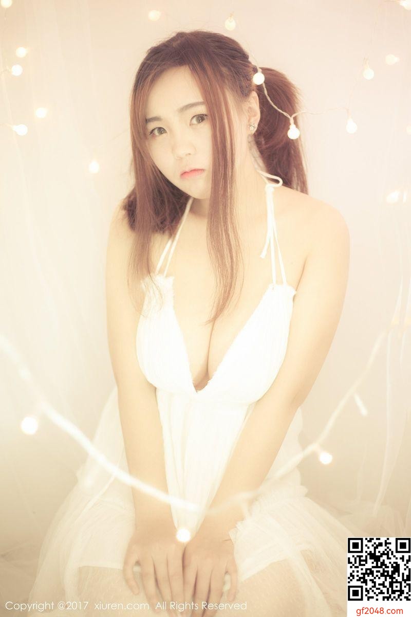 嬌莉少女米愛Demon甜顏巨乳蕾絲吊裙 (59P)