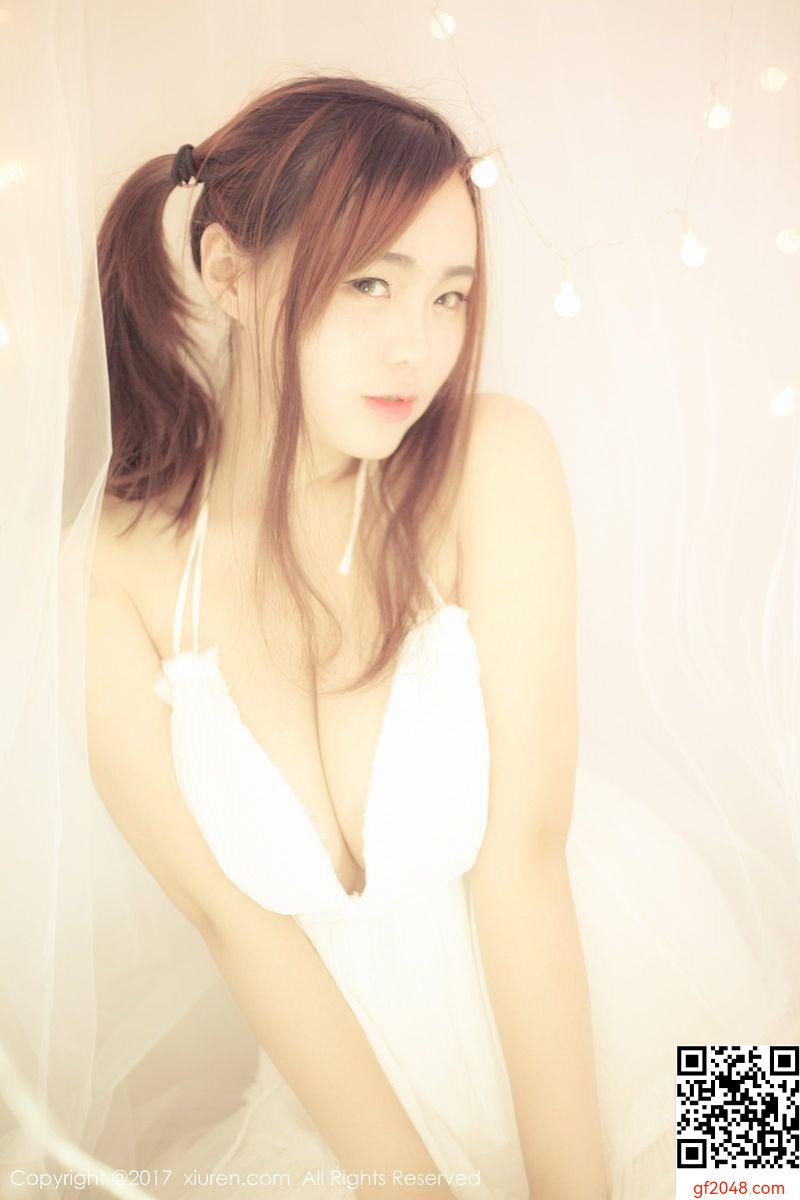 嬌莉少女米愛Demon甜顏巨乳蕾絲吊裙 (59P)