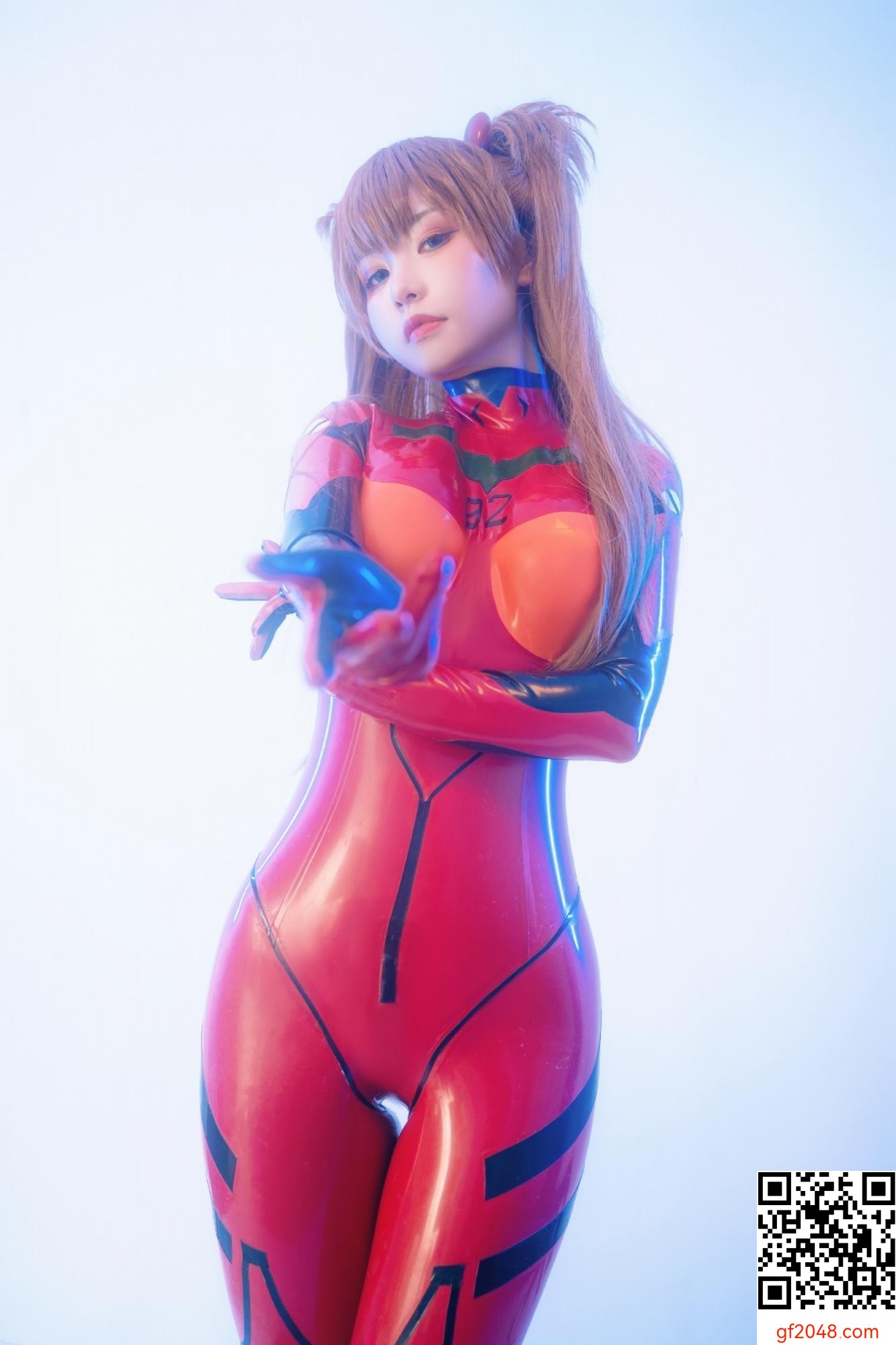 爆機少女喵小吉 – EVA人類補奸計劃 明日香 (80P)