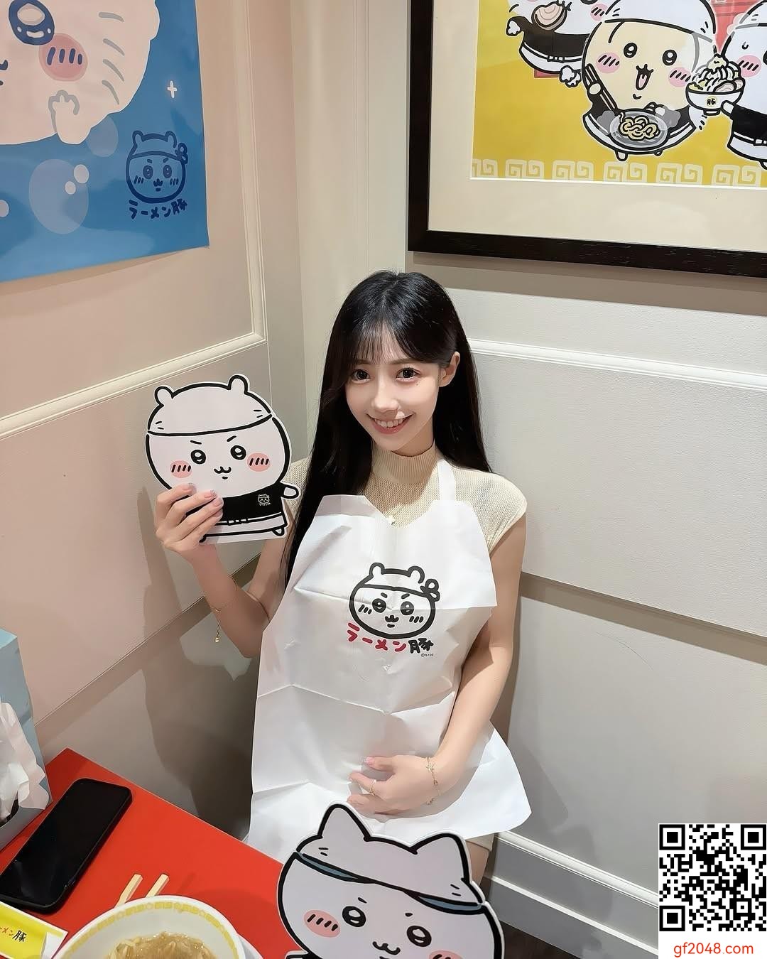 「張七七」水汪大眼笑起來太甜美 全身散發魅力 (10P)