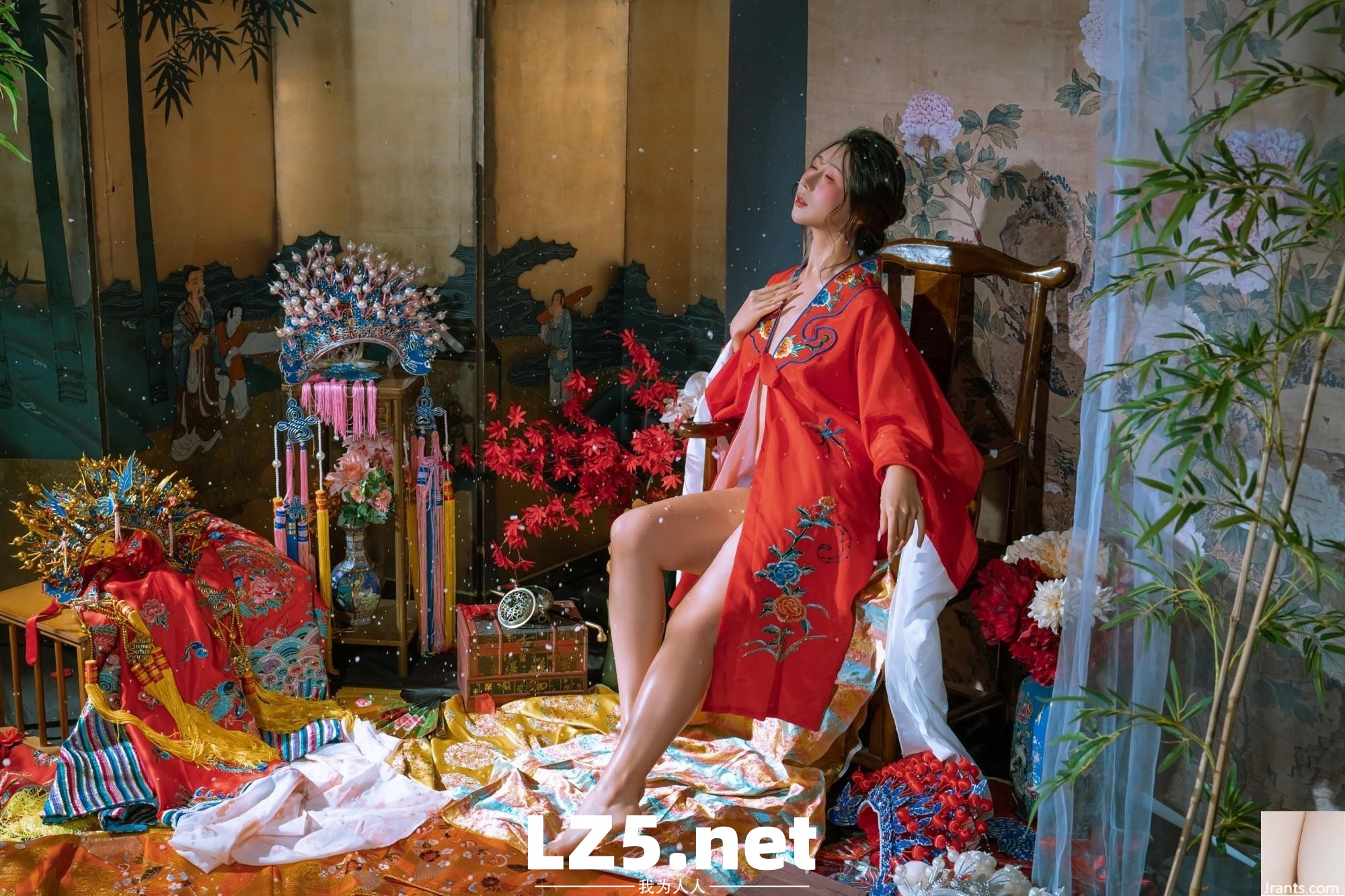 云溪溪 – 奶桃 優伶 (68P)