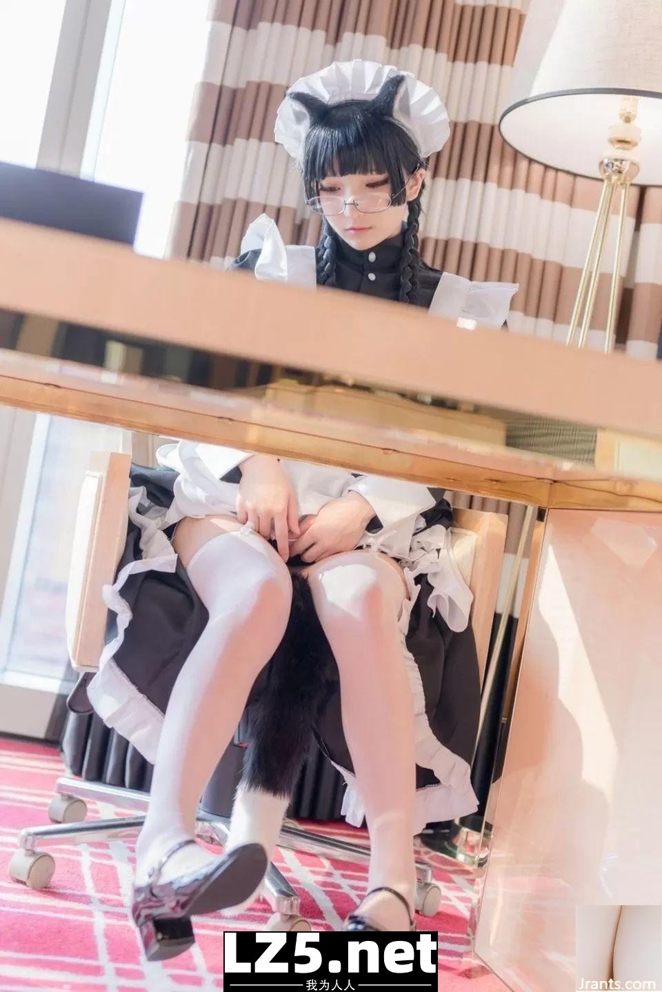 [網路收集] Sexy Neko Maid Cosplay (125P)