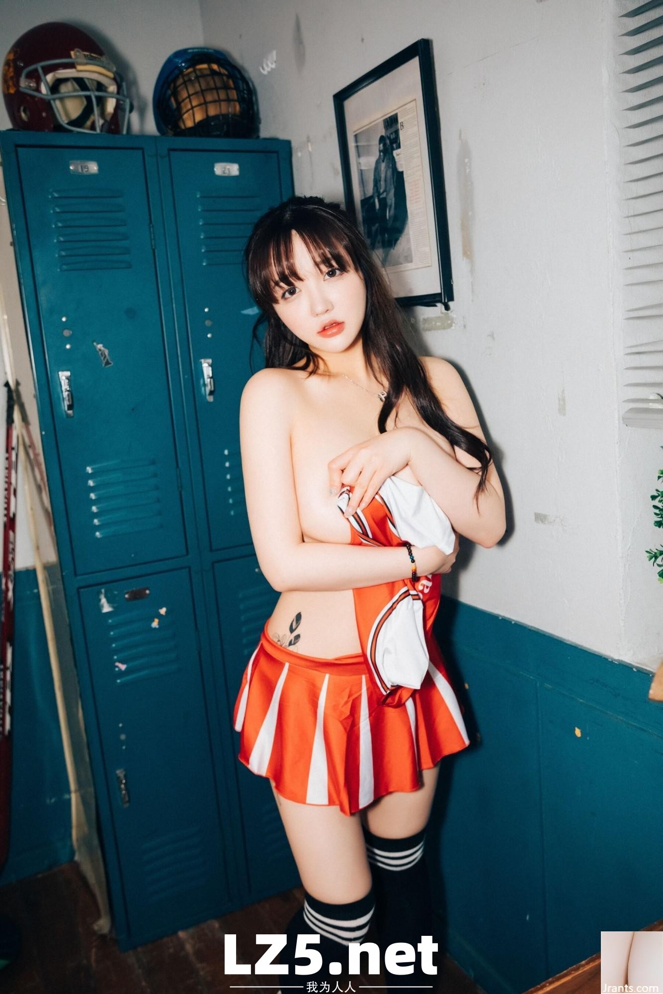 [套圖]  [Loozy] 孫樂樂《Cheer up》 (91P)