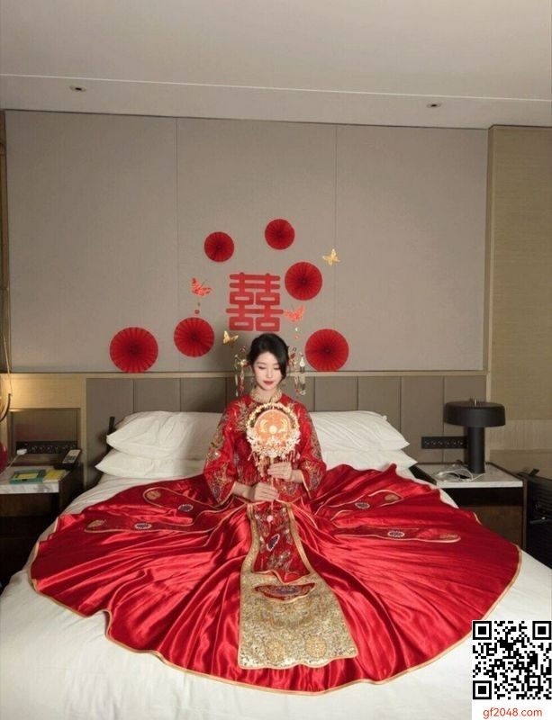 中式婚紗的誘惑